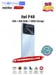 Itel P40 | 4GB RAM - 128GB Storage | PTA Approved | 12 Months Warranty | Blue | The Original Bro Mobiles 003